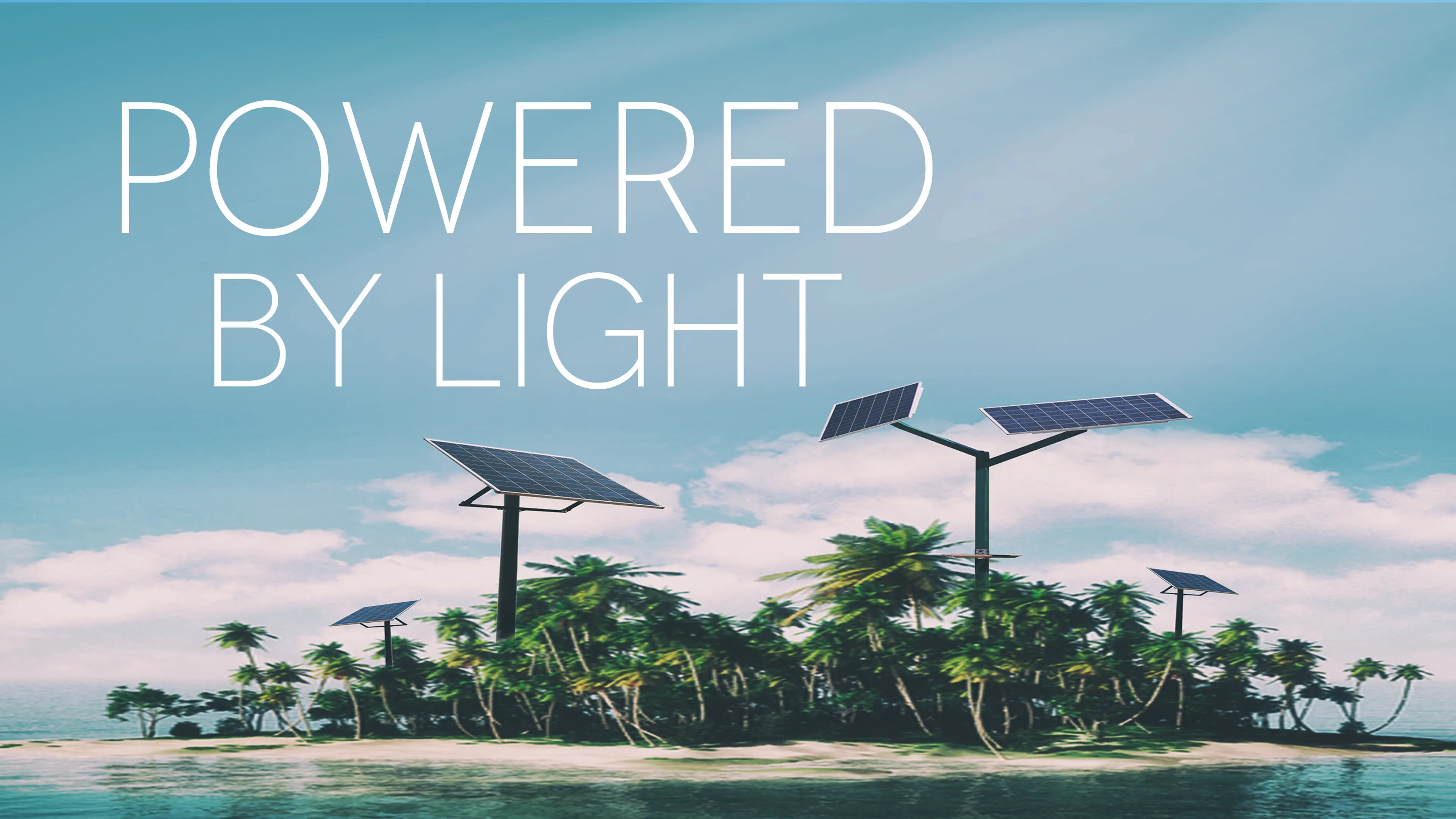 Powered By Light poster